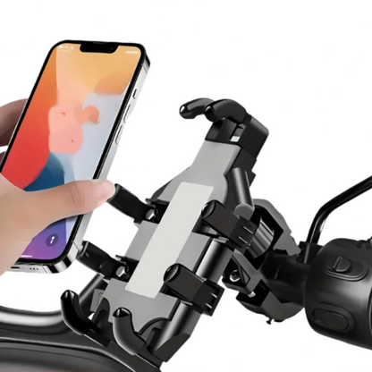 Octopus Anti-slip 360° Adjustable Motorcycle & Bike Phone Holder