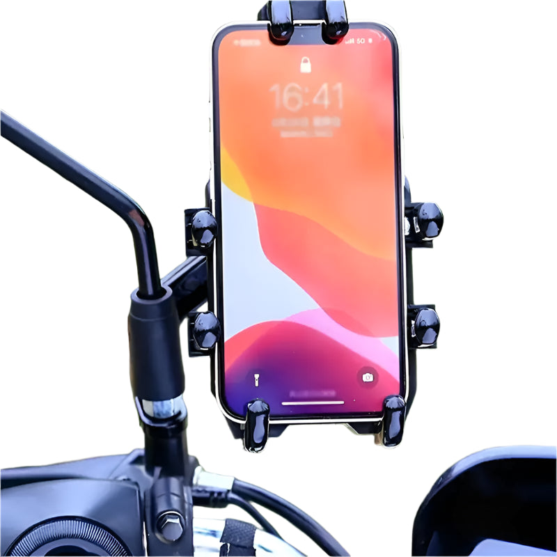 Octopus Anti-slip 360° Adjustable Motorcycle & Bike Phone Holder