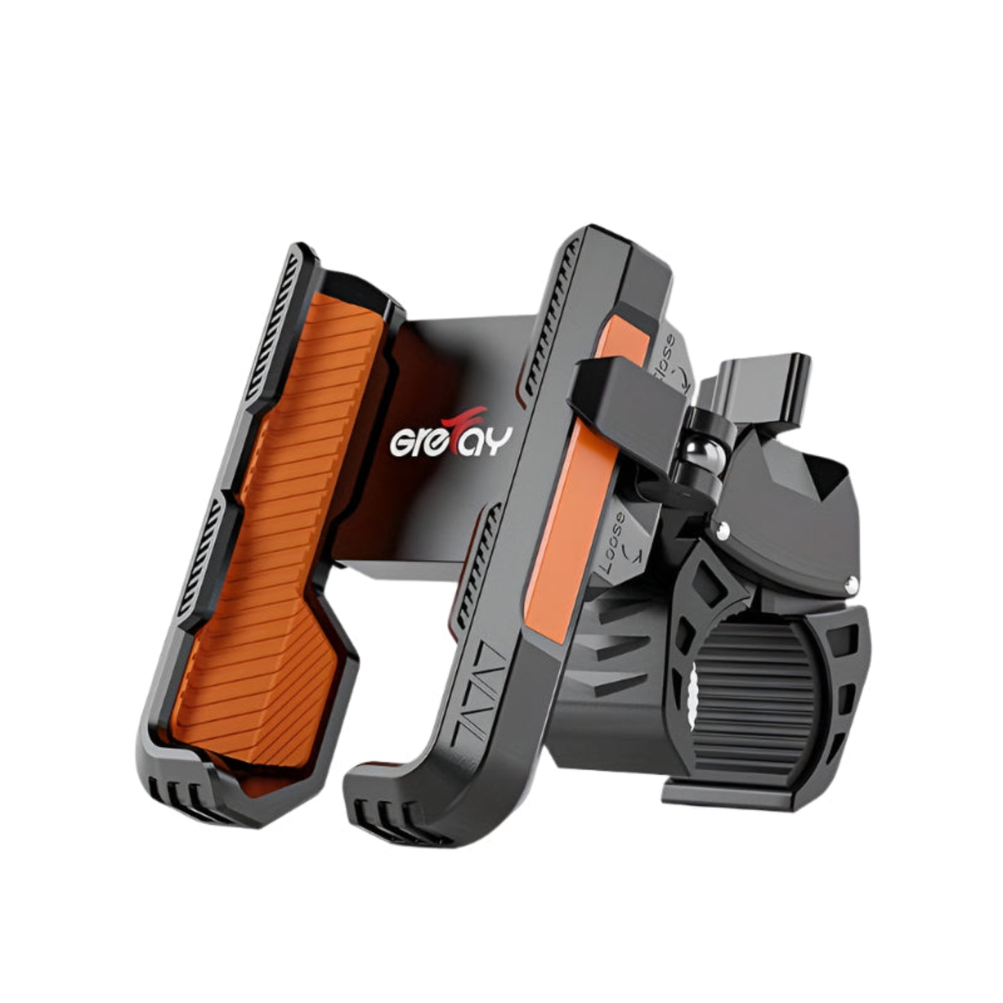 Support de téléphone pour moto PBH503S - Pince à griffes