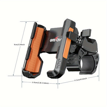 Support de téléphone pour moto PBH503S - Pince à griffes