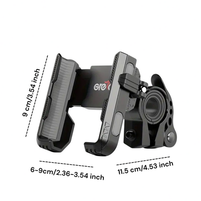 Support de téléphone pour moto PBH503 – Pince de verrouillage à bascule OK