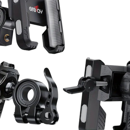 Support de téléphone pour moto PBH503 – Pince de verrouillage à bascule OK