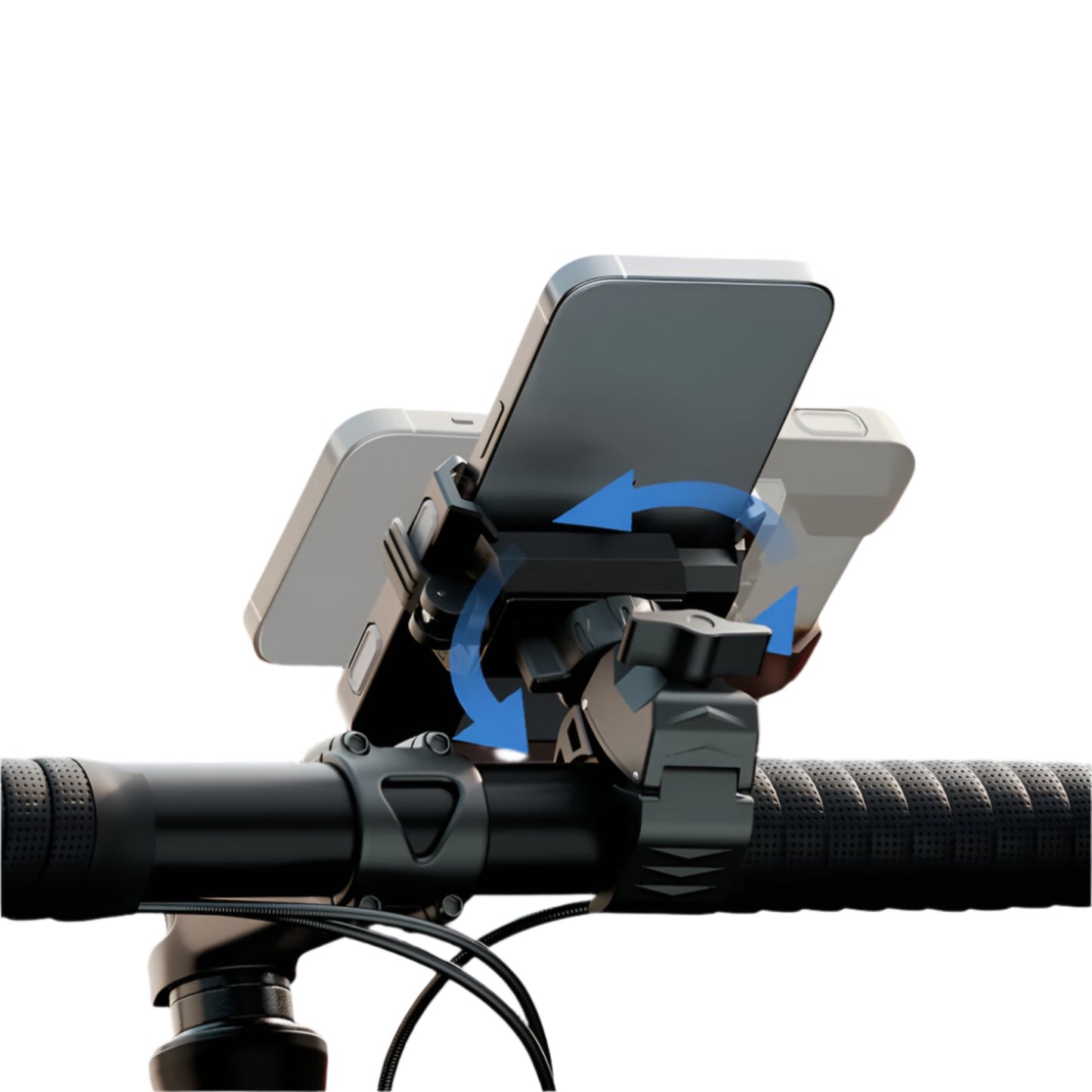 Support de téléphone pour moto PBH503XS – Pince à griffes OK