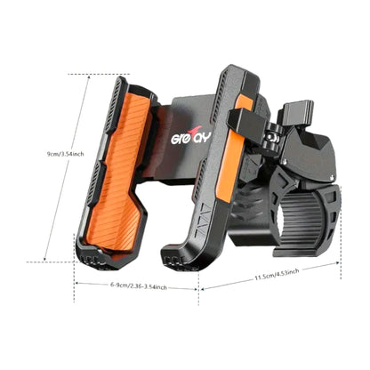 Support de téléphone pour moto PBH503XS – Pince à griffes OK