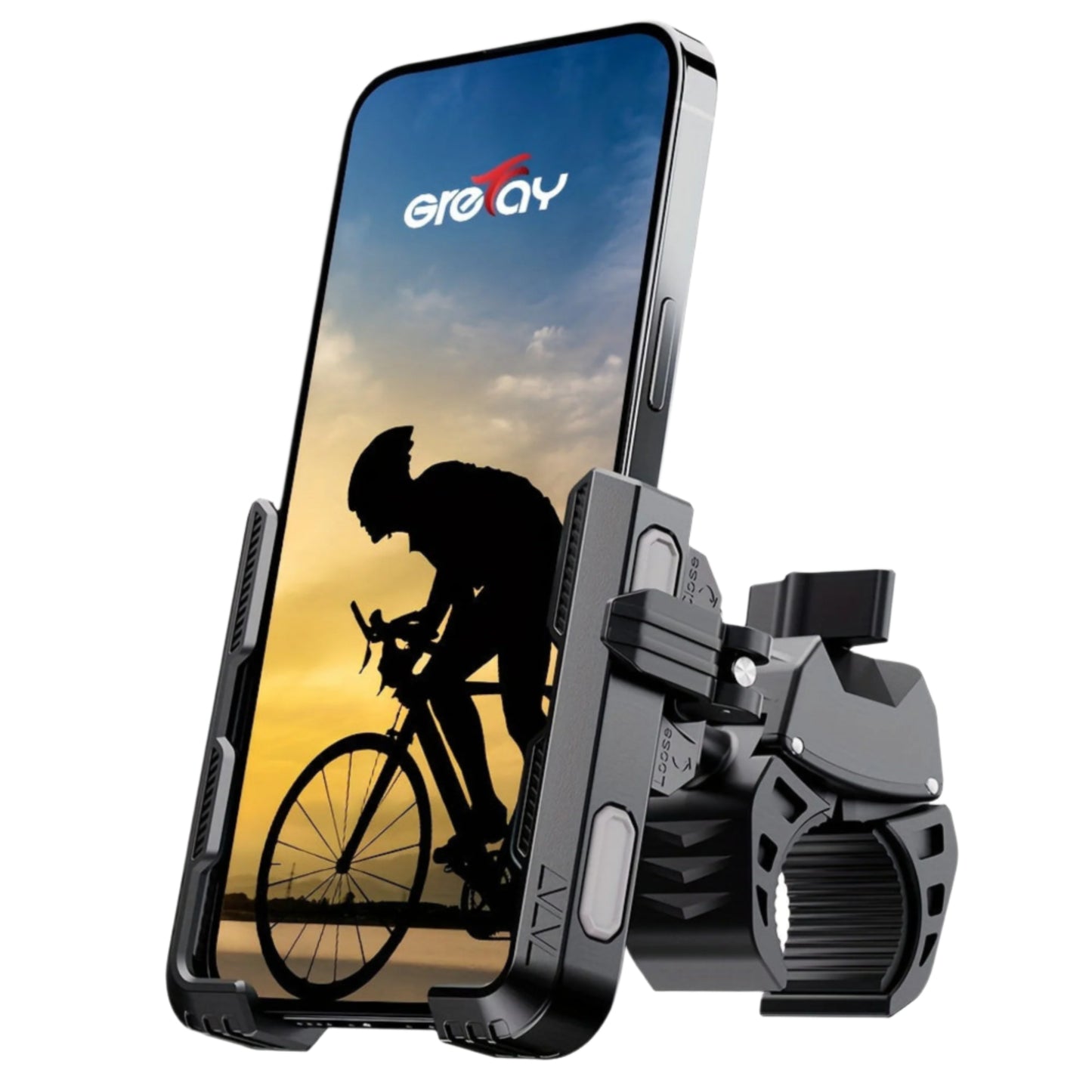 Support de téléphone pour moto PBH503XS – Pince à griffes OK