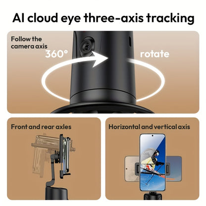 AI-Auto-Tracking faltbarer Smartphone Gimbal