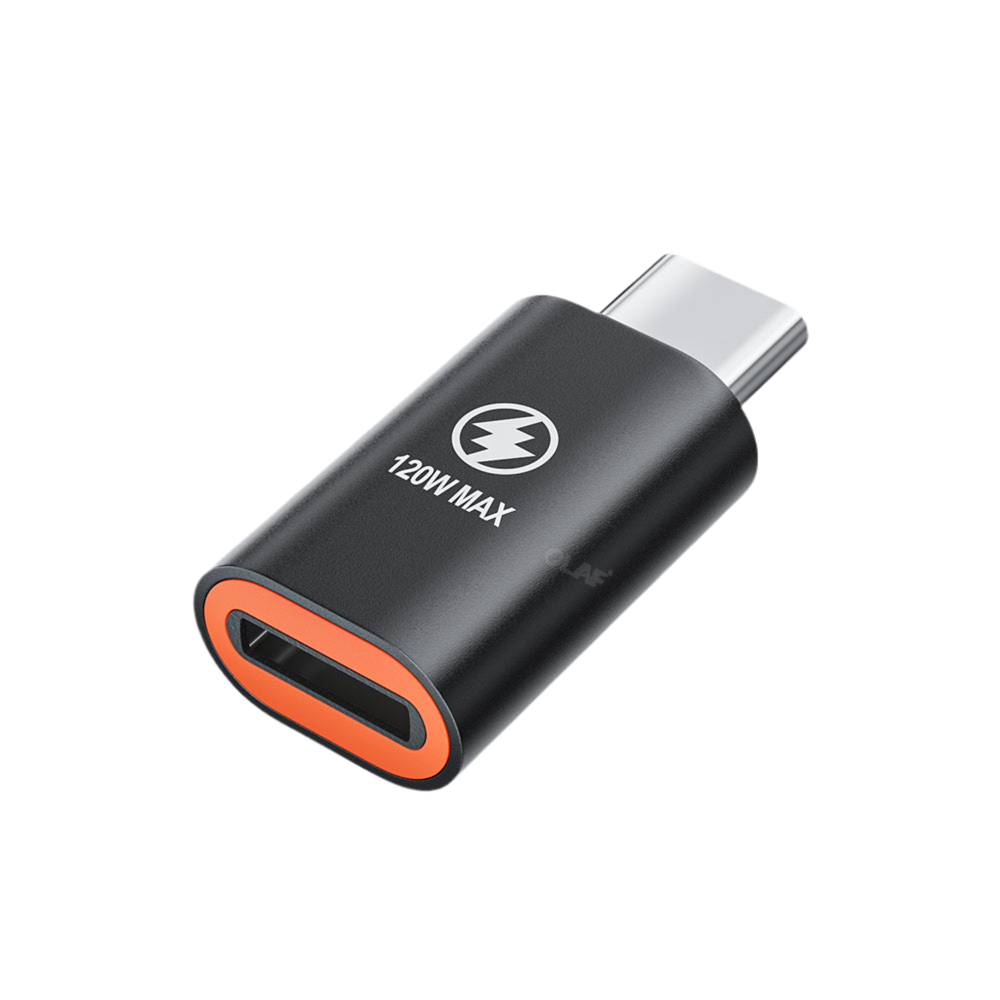 Adaptateur OTG avec Lightning femelle vers USB-C mâle