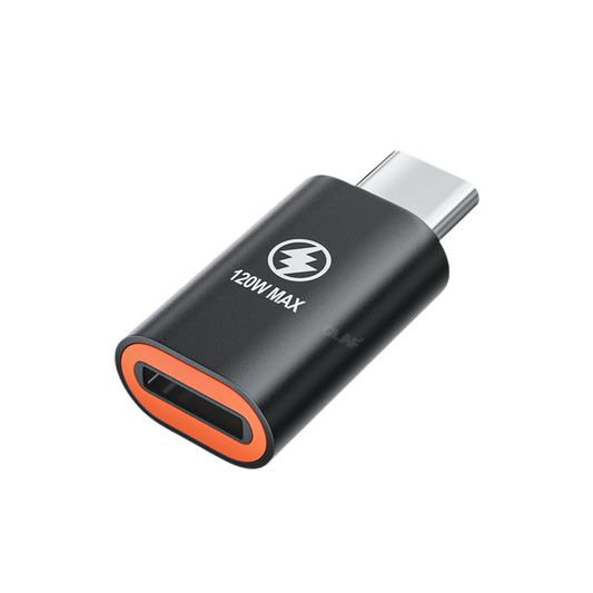 Adaptateur OTG avec Lightning femelle vers USB-C mâle