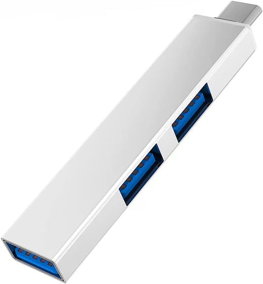 Répartiteur USB avec USB-C/USB-A vers USB-A - 3 appareils