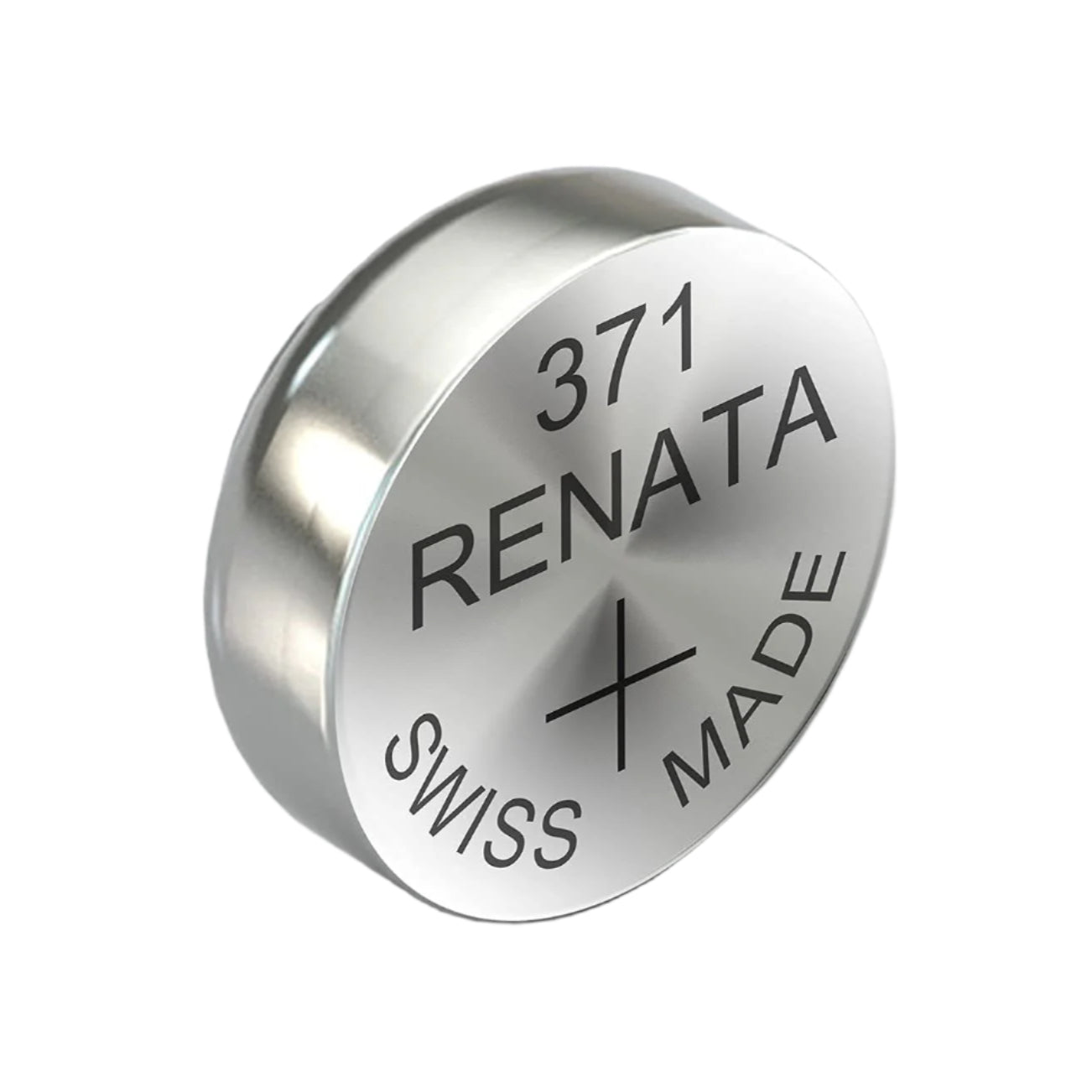 Pile bouton à oxyde d'argent Renata 371 - 1 pièce