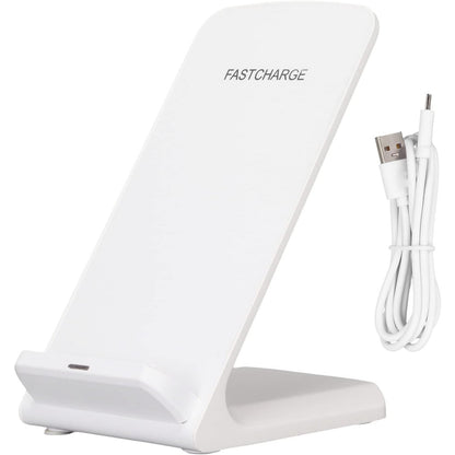WDTC-Stand 10W Wireless Charger – Sleek Fast Charging Pad