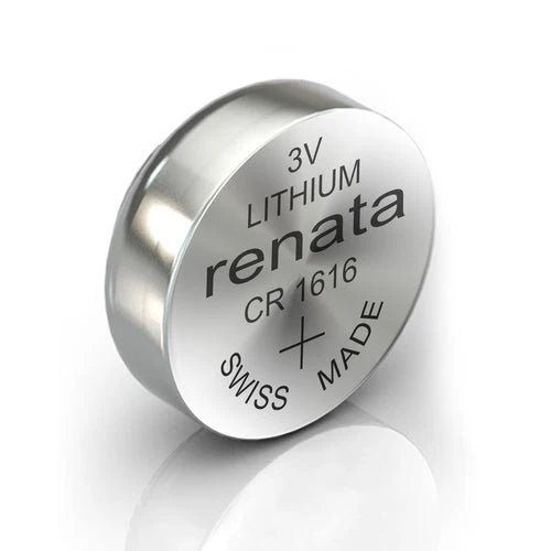 Pile bouton au lithium Renata CR1616 - 1 pièce