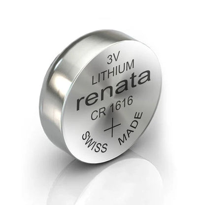 Pile bouton au lithium Renata CR1616 - 1 pièce