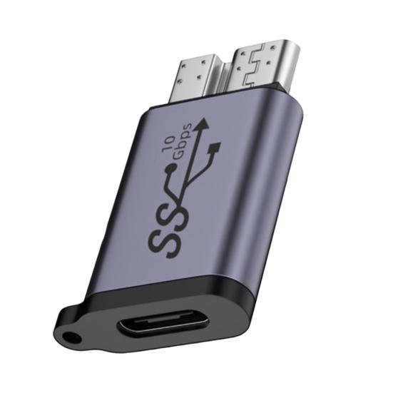 Adaptateur OTG USB-C femelle vers Micro-B mâle
