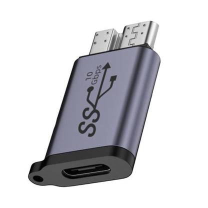 Adaptateur OTG USB-C femelle vers Micro-B mâle