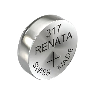 Renata 317 Silberoxid-Knopfzelle - 1 Stück
