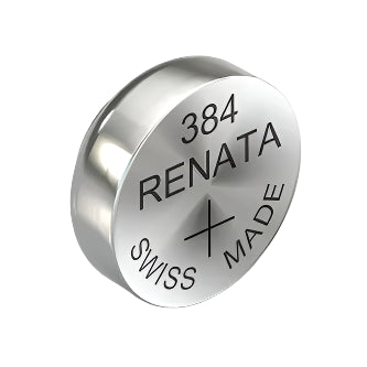 Pile bouton à oxyde d'argent Renata 384 - 1 pièce