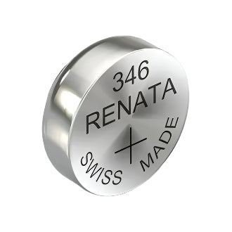 Renata 346 Silver Oxide Button Battery - 1Pcs