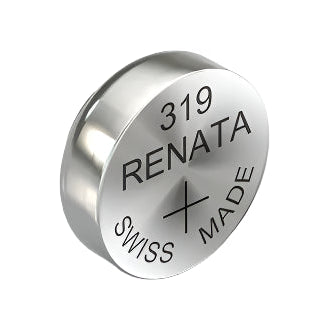 Renata 319 Silver Oxide Button Battery - 1Pcs