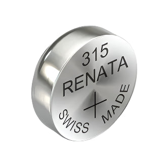 Renata 315 Silberoxid-Knopfzelle - 1 Stück