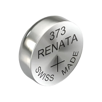 Renata 373 Silver Oxide Button Battery - 1Pcs