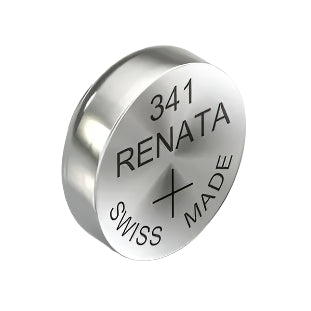 Renata 341 Silver Oxide Button Battery - 1Pcs