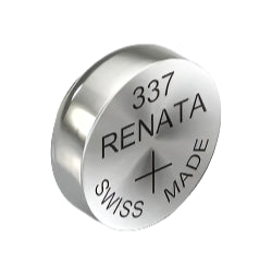 Renata 337 Silver Oxide Button Battery - 1Pcs