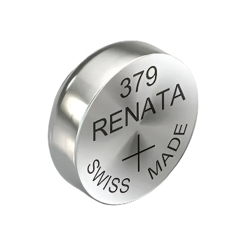 Renata 379 Silver Oxide Button Battery - 1Pcs