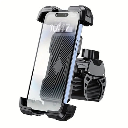 FL-216 360° Adjustable Motorcycle & Bike Phone Holder - Claw Clamp OK