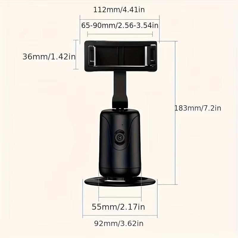 AI-Auto-Tracking faltbarer Smartphone Gimbal