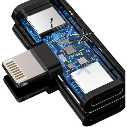 Adaptateur Lightning double DTecH PT-2 – Forme compacte, double fonction
