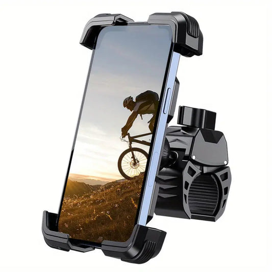 FL-216 360° Adjustable Motorcycle & Bike Phone Holder - Claw Clamp OK