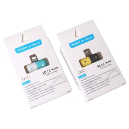 DTecH PT-1 Dual Lightning Adapter – Charge & Listen in Style