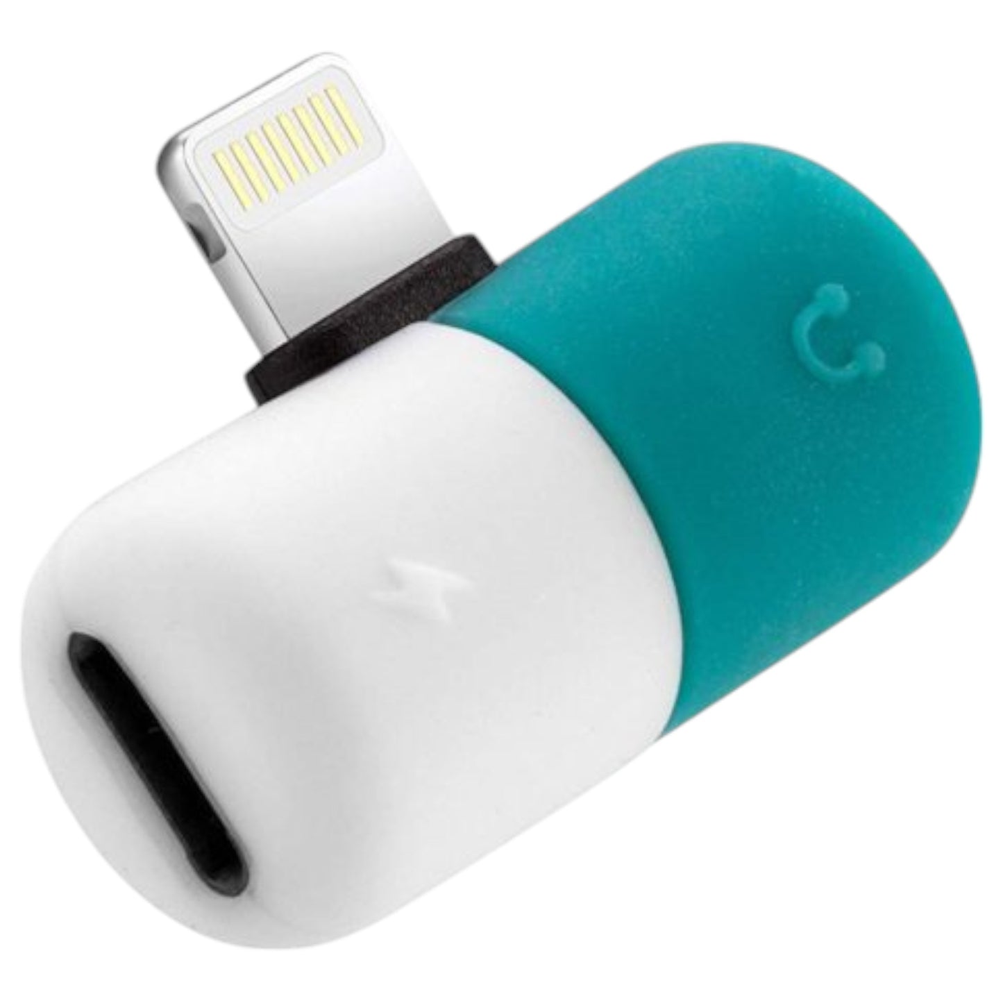DTecH PT-1 Dual Lightning Adapter – Charge & Listen in Style