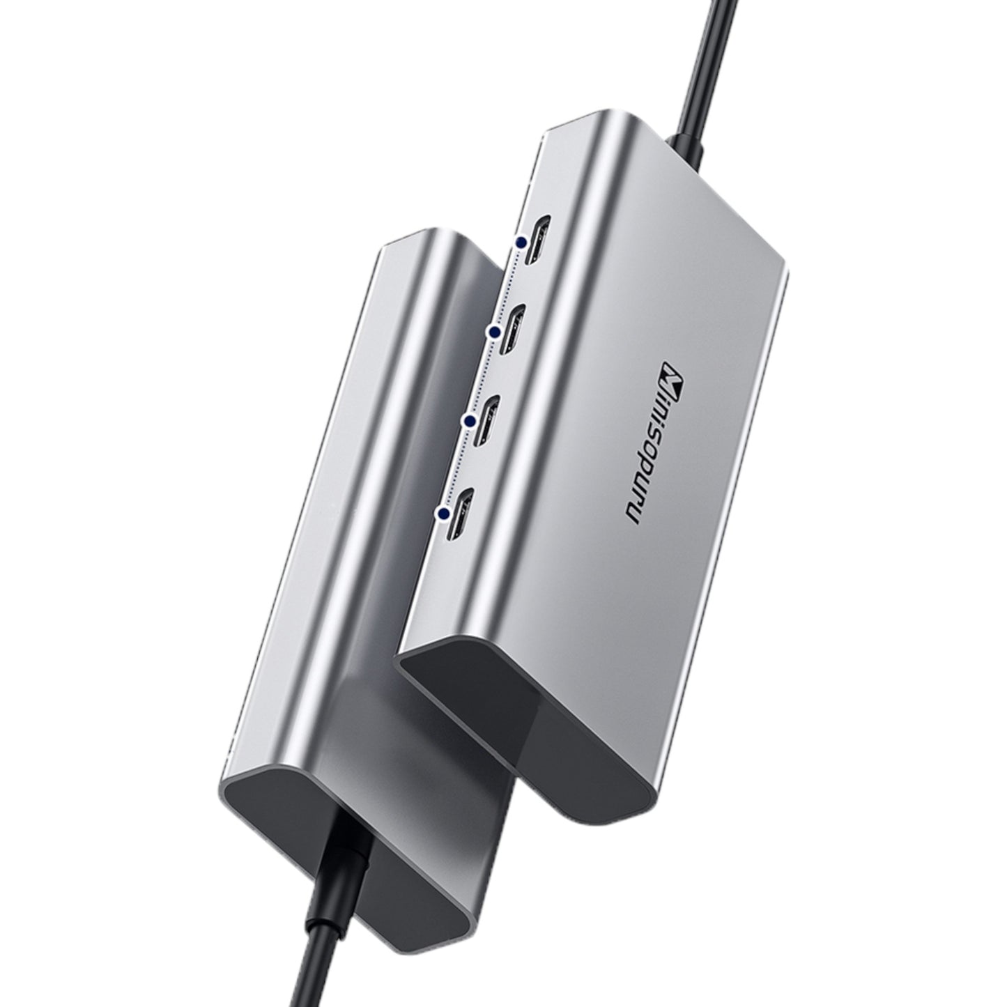 Hub USB-C 10 Gbit/s avec USB-C vers 4x USB-C et PD 100 W