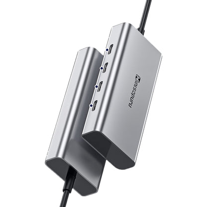Hub USB-C 10 Gbit/s avec USB-C vers 4x USB-C et PD 100 W