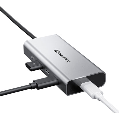 Hub USB-C 10 Gbit/s avec USB-C vers 4x USB-C et PD 100 W