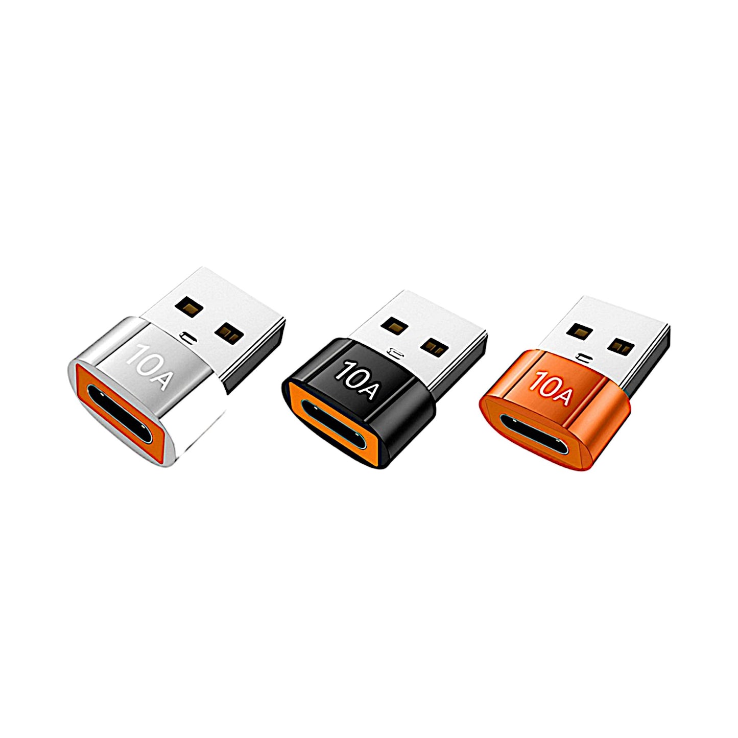 Adaptateur OTG avec USB-C femelle vers USB-A mâle