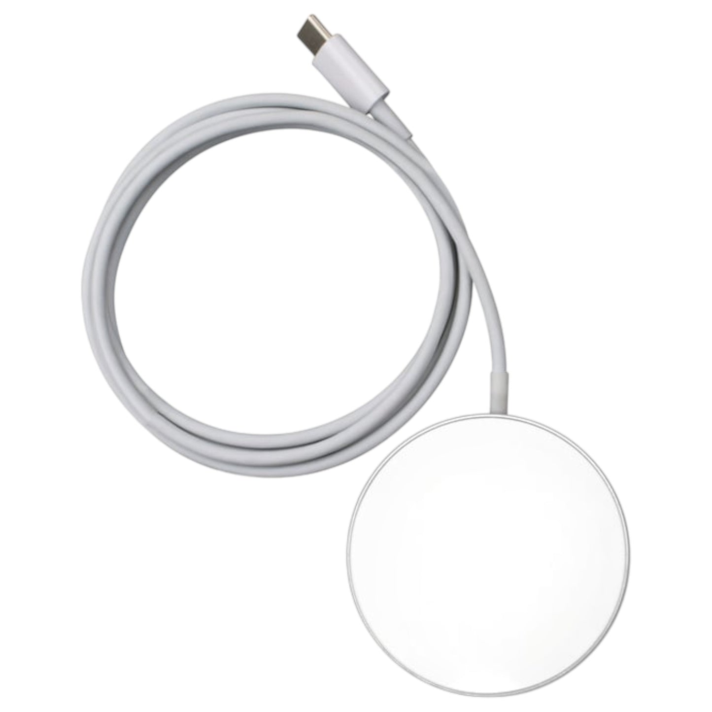Dtech 5 / 7.5 / 10 / 15 W Magnetic Fast Charger – Magsafe Compatible & Metal Ring included