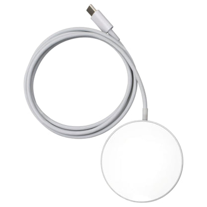 Dtech 5 / 7.5 / 10 / 15 W Magnetic Fast Charger – Magsafe Compatible & Metal Ring included