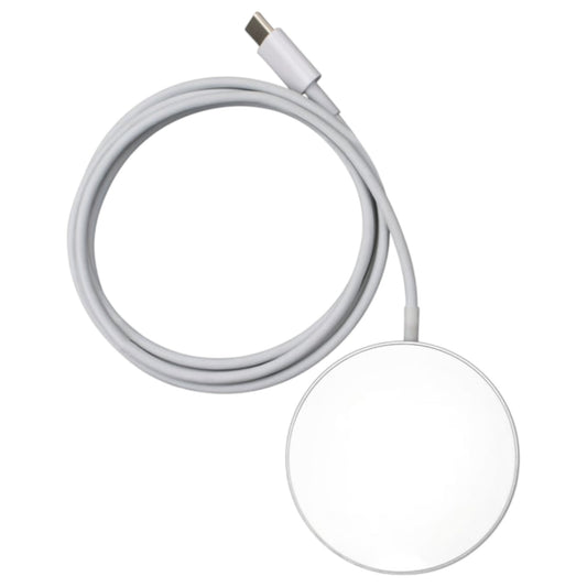 Dtech 5 / 7.5 / 10 / 15 W Magnetic Fast Charger – Magsafe Compatible & Metal Ring included