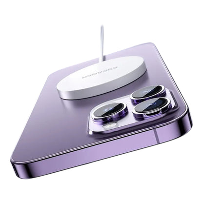 Chargeur sans fil magnétique Qi Essager 15 W : clipsez et chargez facilement