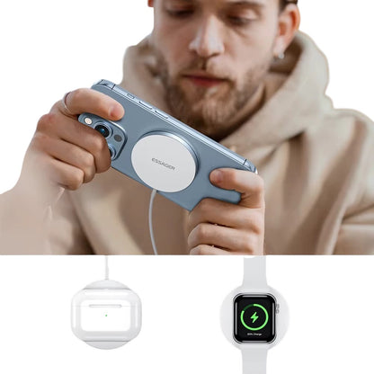 Chargeur sans fil magnétique Qi Essager 15 W : clipsez et chargez facilement