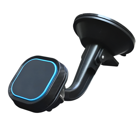 Support de téléphone magnétique pour voiture - Support de tableau de bord à ventouse à bras haut