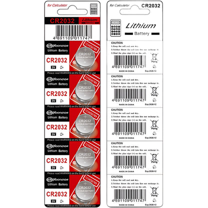 Pile bouton au lithium Koonenda CR2032 - 1 pièce