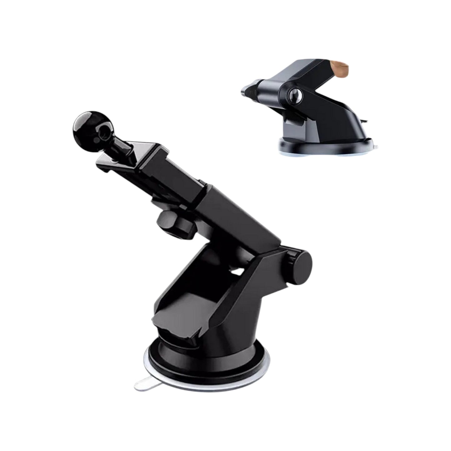 Support de voiture à ventouse avec rotule de 17 mm