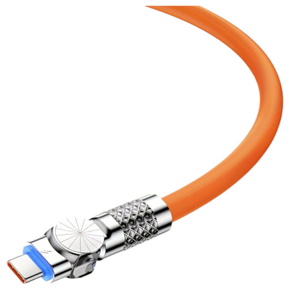 180° Rotating Elbow USB-A/USB-C Cable 1m – Angled comfort meets flexibility