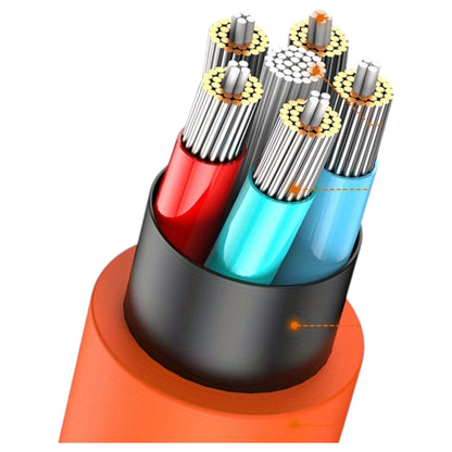 180° Rotating Elbow USB-A/USB-C Cable 1m – Angled comfort meets flexibility