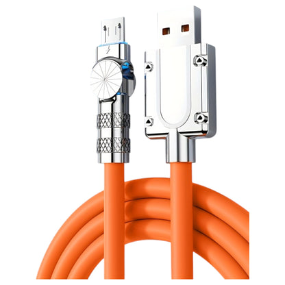 180° Rotating Elbow USB-A/USB-C Cable 1m – Angled comfort meets flexibility