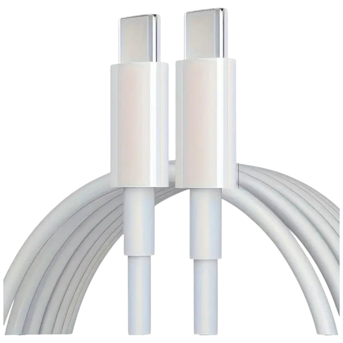 DTecH 60W USB Type-C to Type-C Cable – 1 Meter Fast Charging